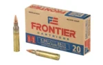 Frontier Cartridge FRONTIER 556NATO 55GR HP MTCH 20/500 - alternate view 2
