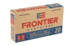 Frontier Cartridge FRONTIER 556NATO 55GR HP MTCH 20/500 - alternate view 3