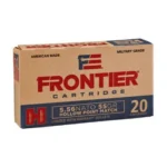 Frontier Cartridge FRONTIER 556NATO 55GR HP MTCH 20/500