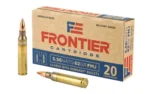 Frontier Cartridge FRONTIER 556NATO 62GR FMJ 20/500 - alternate view 2