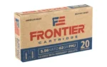 Frontier Cartridge FRONTIER 556NATO 62GR FMJ 20/500 - alternate view 3