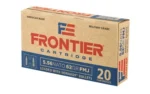 Frontier Cartridge FRONTIER 556NATO 62GR FMJ 20/500 - alternate view 4