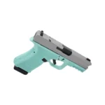 Black Rain Ordnance Inc Black Rain Frontline Handgun 9mm Luger 15rd Magazine 3.75" Barrel Robins Egg Blue/Satin Mag Finish
