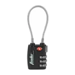 Firearm Safety Devices Corporation FSDC 3-DIAL TSA COMBO CABLE LOCK