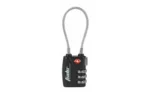 Firearm Safety Devices Corporation FSDC 3-DIAL TSA COMBO CABLE LOCK