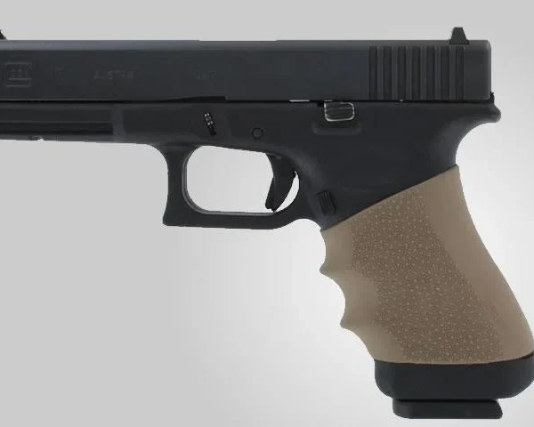 Hogue Inc. Hogue Handall Full Size Grip Sleeve - Desert Tan