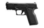 Fusion Firearms XF PRO Black Handgun 9mm Luger 15rd Magazines(2) 4" Barrel Interchangeable Black/Red Grips - alternate view 2