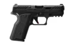 Fusion Firearms XF PRO Black Handgun 9mm Luger 15rd Magazines(2) 4" Barrel Interchangeable Black/Red Grips - alternate view 3