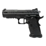 Fusion Firearms Fusion XP Pro V2 Handgun 9mm Luger 17rd Magazines (2) 4" Ported Barrel Black Ambi Thumbledge