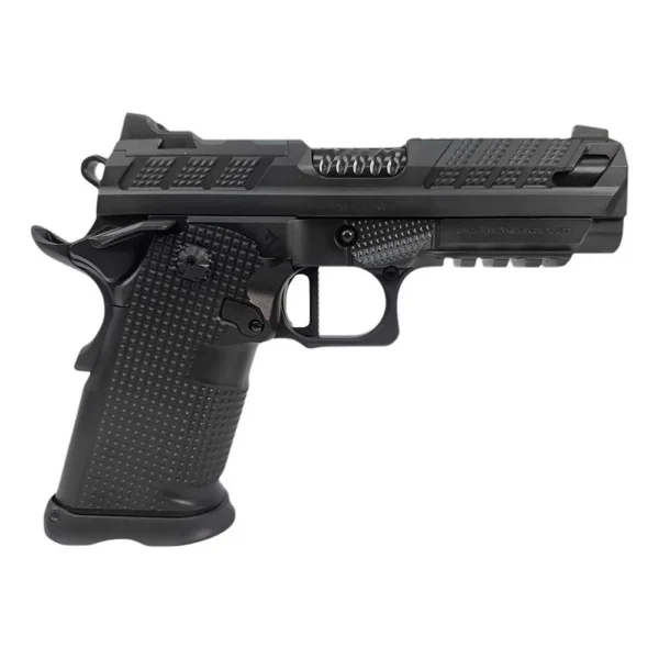 Fusion Firearms Fusion XP Pro V2 Handgun 9mm Luger 17rd Magazines (2) 4" Barrel Black Ambi Thumbledge