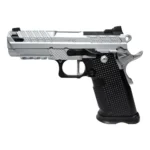 Fusion Firearms Fusion XP Pro V2 Handgun 9mm Luger 17rd Magazines (2) 4" Barrel Chrome Ambi Thumbledge