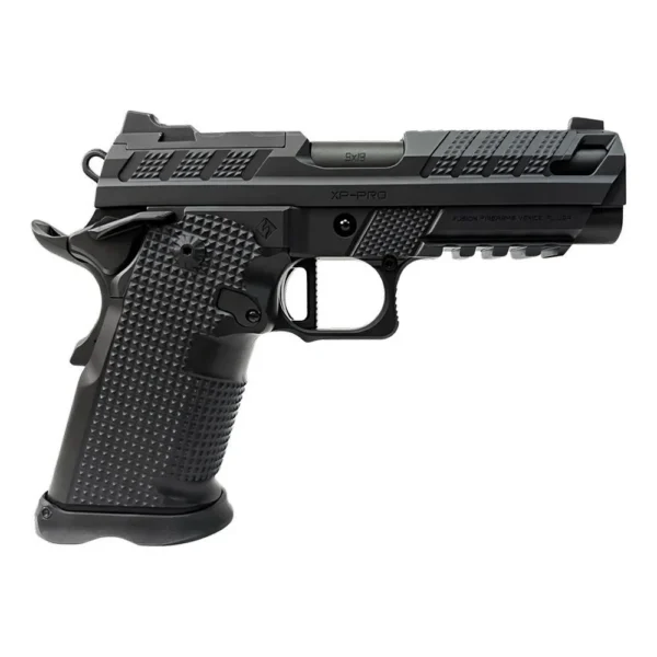 Fusion Firearms Fusion XP Pro V2 Handgun 9mm Luger 17rd Magazines (2) 4" Barrel Black