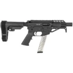 Freedom Ordnance FRD ORD FX9 SBA3 9MM 4" 32RD BLACK
