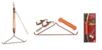The Allen Company Inc. Allen Gambrel and Hoist Kit 500 lb - alternate view 2