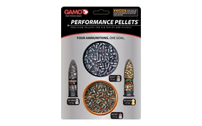 Gamo USA GAMO COMBO PACK PERFORMANCE .177 PEL