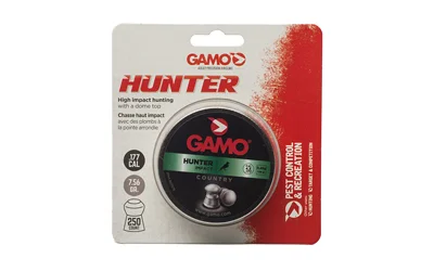 Gamo USA GAMO HUNTER ROUND NOSE 177CAL 250CT