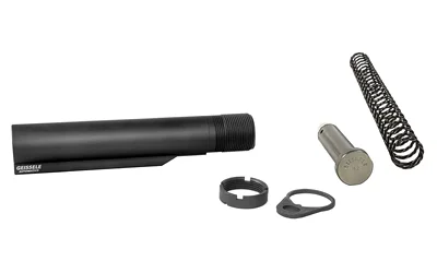 geissele-buffer-tube-assembly-ar-15-h2-blk-primary-1 Geissele Automatics GEISSELE BUFFER TUBE ASSEMBLY H2 BLK