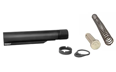 geissele-h3-buffer-tube-assemblyblk-primary-1 Geissele Automatics GEISSELE BUFFER TUBE ASSEMBLY H3 BLK