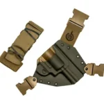 GunfightersINC GFI KENAI RH S&W L-FRM GRY/COY