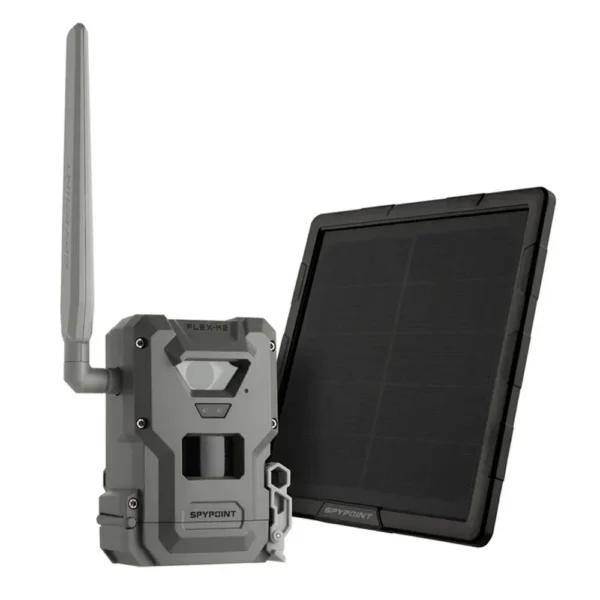 GG TELECOM /SPYPOINT Spypoint Flex-M2 Cellular Trail Camera Solar Bundle