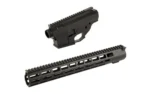 Grey Ghost Precision GGP AR10 BILLET RCVR SET W/15" HG BK - alternate view 3