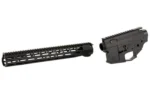 Grey Ghost Precision GGP AR15 BILLET RCVR SET W/15" HG BK - alternate view 3
