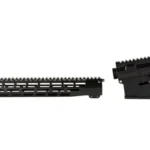 Grey Ghost Precision GGP AR15 BILLET RCVR SET W/15" HG BK