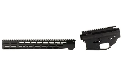 ggp-ar15-billet-receiver-set-primary Grey Ghost Precision GGP AR15 BILLET RCVR SET W/15" HG BK