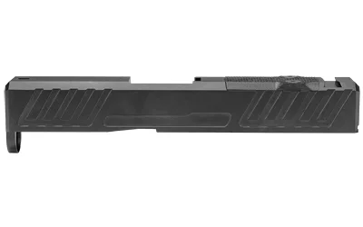 ggp-slide-glock-43-primary Grey Ghost Precision GGP SLIDE FOR GLK43 RMS-C CUT V1 BLK