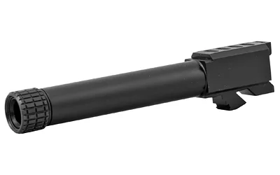 ggp-threaded-barrel-glock-19-primary-1 Grey Ghost Precision GGP THREADED BARREL FOR GLK19 GEN3/4