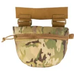 Grey Ghost Gear GGG GHP PC LOW ZIPPER POUCH MULTICAM