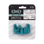 The Allen Company Inc. Girls With Guns Silencer Foam Earplugs 32 dB NRR 6-Pairs per Pack Teal