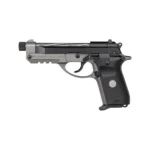 EAA - European American Armory Corp Girsan MC 14T X Handgun .380 ACP 13rd Magazine 5" Threaded Fluted Barrel Black