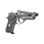 EAA - European American Armory Corp Girsan MC 14T X Handgun .380 ACP 13rd Magazine 5" Threaded Fluted Barrel Black