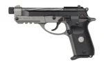 EAA - European American Armory Corp Girsan MC 14T X Handgun .380 ACP 13rd Magazine 5" Threaded Fluted Barrel Black