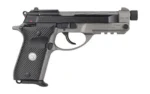 EAA - European American Armory Corp Girsan MC 14T X Handgun .380 ACP 13rd Magazine 5" Threaded Fluted Barrel Black
