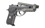 EAA - European American Armory Corp Girsan MC 14T X Handgun .380 ACP 13rd Magazine 5" Threaded Fluted Barrel Black