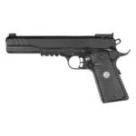 EAA - European American Armory Corp EAA Girsan MC1911 S Hunter Gov't Handgun 10mm 9rd Magazine 6" Barrel Black Frame