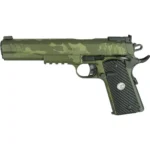 EAA - European American Armory Corp Girsan MC1911S Hunter Handgun 10mm Auto 9rd Magazine 6" Barrel OD Green with Beavertail