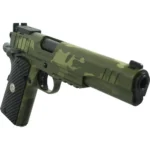 EAA - European American Armory Corp Girsan MC1911S Hunter Handgun 10mm Auto 9rd Magazine 6" Barrel OD Green with Beavertail