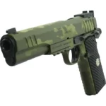 EAA - European American Armory Corp Girsan MC1911S Hunter Handgun 10mm Auto 9rd Magazine 6" Barrel OD Green with Beavertail