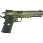 EAA - European American Armory Corp Girsan MC1911S Hunter Handgun 10mm Auto 9rd Magazine 6" Barrel OD Green with Beavertail