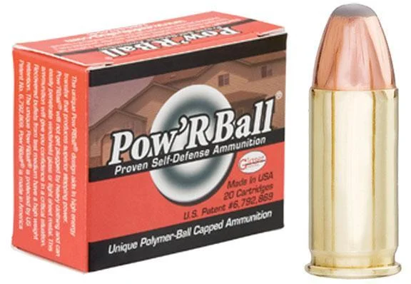 Glaser Pow'RBall Handgun Ammunition.32 ACP 55 gr JHP 1100 fps 20/ct