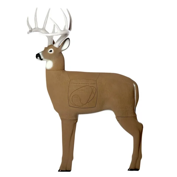Feradyne Outdoors GlenDel Targets 3D Crossbow Archery Target - Buck Size
