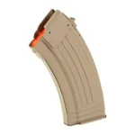 Global Ordnance GO MAG AK 10RD/20 BDY STL 762X39 FDE