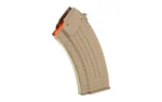 Global Ordnance GO MAG AK 10RD/20 BDY STL 762X39 FDE