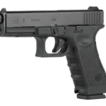 Glock Inc. Glock 17 Gen 3 Handgun 9mm Luger 17/rd Magazines(2) 4.49" Barrel Black Austria REFURBISHED