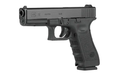 Glock Inc. Glock 17 Gen 3 Handgun 9mm Luger 17/rd Magazines(2) 4.49" Barrel Black Austria REFURBISHED