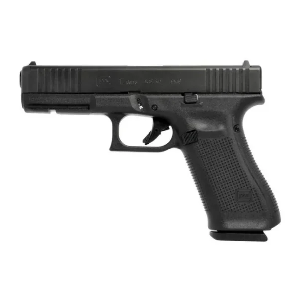 Glock Inc. Glock 17 Gen 5 Handgun 9mm Luger 17rd Magazines (3) 4.5" Barrel Black Austria