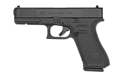 Glock Inc. Glock 17 Gen5 Handgun 9mm Luger 10/rd Magazines (3) 4.49" Barrel Black Austria